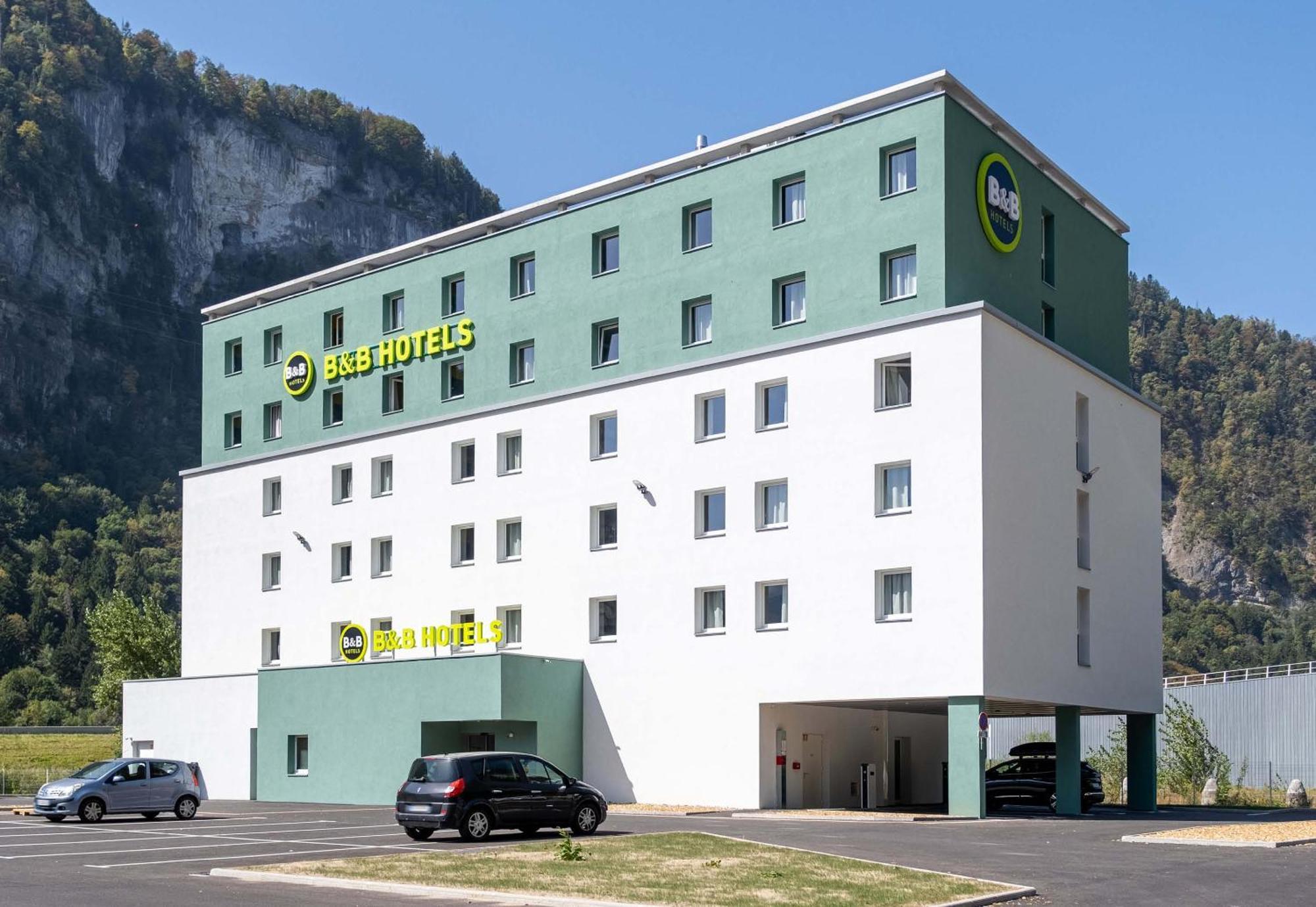 B&B Hotel Cluses Sud Kültér fotó