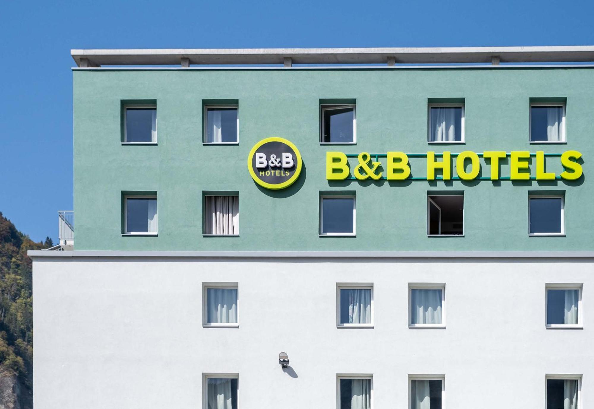 B&B Hotel Cluses Sud Kültér fotó